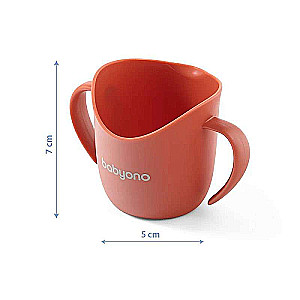 BABYONO FLOW ergonomiskā krūze 120ml 6m+