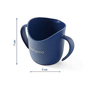 BABYONO FLOW ergonomiskā krūze 120ml 6m+