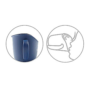 BABYONO FLOW ergonomiskā krūze 120ml 6m+