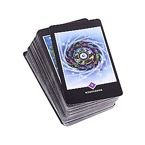 Ošo Dzen Tarot kārtis. Visaptveroša Dzen spēle 79 kārtis