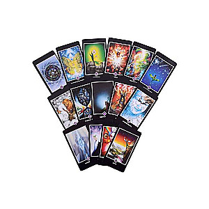 Ošo Dzen Tarot kārtis. Visaptveroša Dzen spēle 79 kārtis