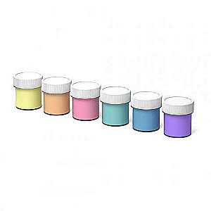 Guaša ErichKrause® Pastel 6 krāsas pa 20ml