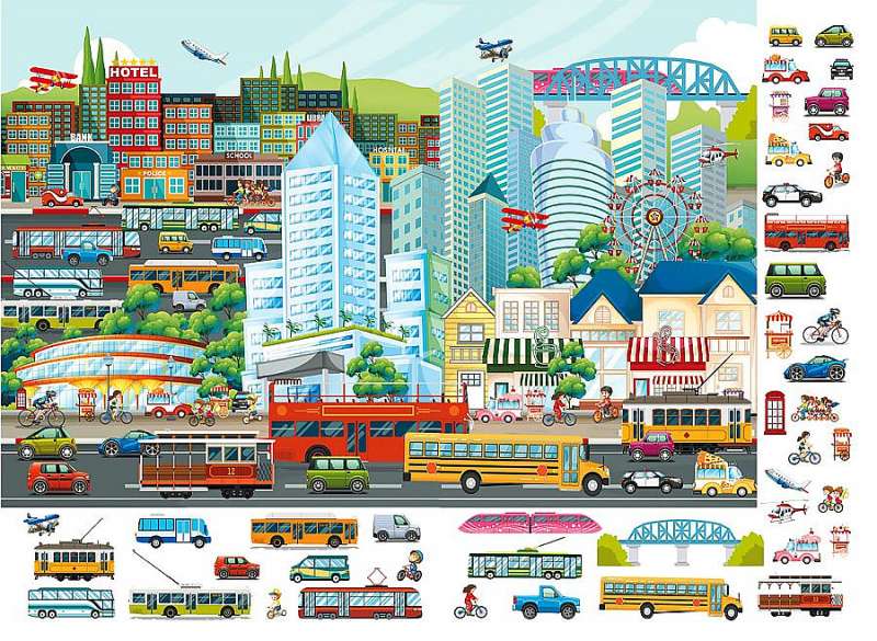 Vimmelbukh. Transports