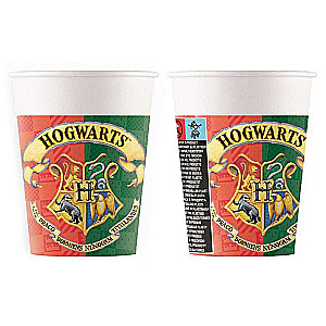 Papīra glazītes 200ml, 8gb. Harry Potter