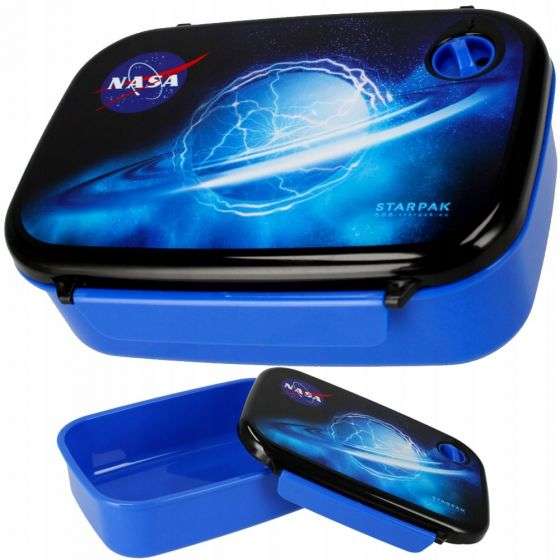 Коробка для закусок STARPAK 17X14X6см NASA