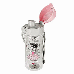 Ūdens pudele STARPAK 420ml BALLERINA