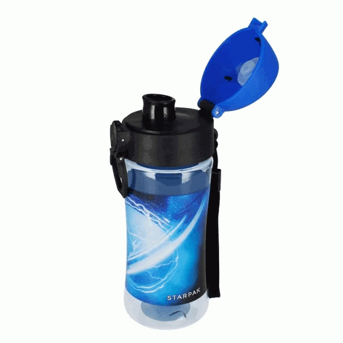Ūdens pudele STARPAK 420ml NASA