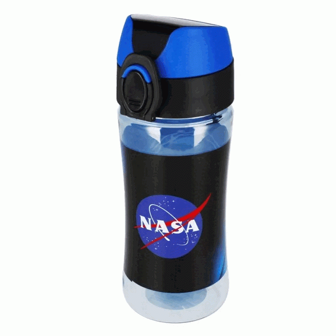 Ūdens pudele STARPAK 420ml NASA