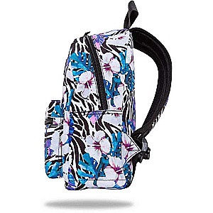 Mugursoma COOL PACK JOYS 29x20x9cm FLOWER ZEBRA