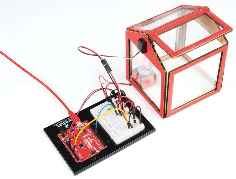 Arduino для изобретателей. Набор электронных компонентов + КНИГА