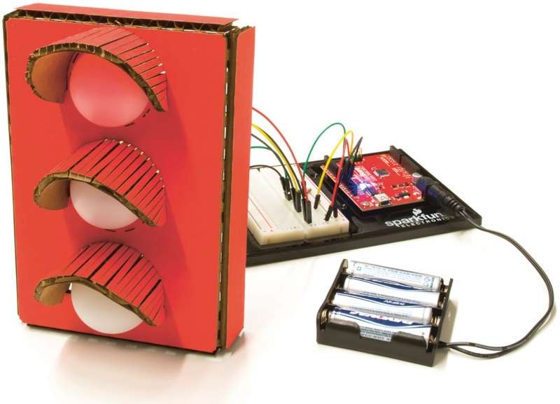 Arduino для изобретателей. Набор электронных компонентов + КНИГА