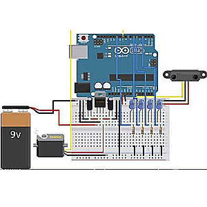 Arduino mācīšanās. Mācību komplekts BIG+ BOOK 