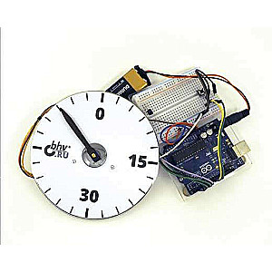 Arduino mācīšanās. Mācību komplekts BIG+ BOOK 