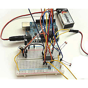 Arduino mācīšanās. Mācību komplekts BIG+ BOOK 