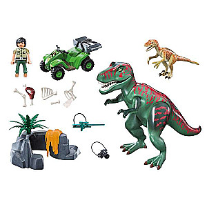 Tiranosaura uzbrukums