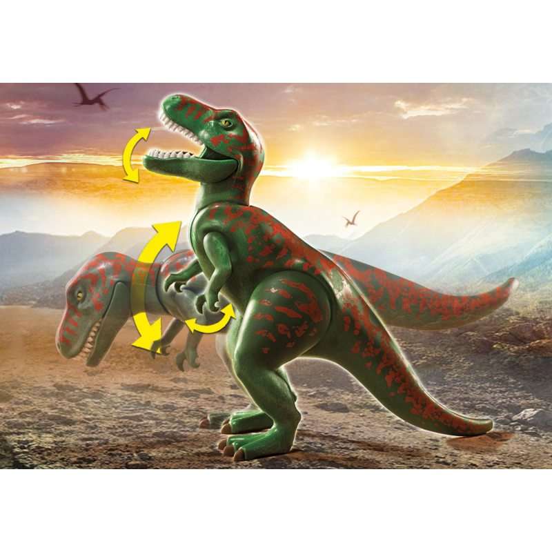 Атака тираннозавра