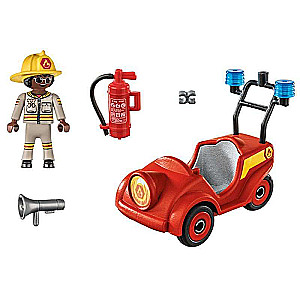 Ugunsdzēsēju un glābšanas mini automašīna