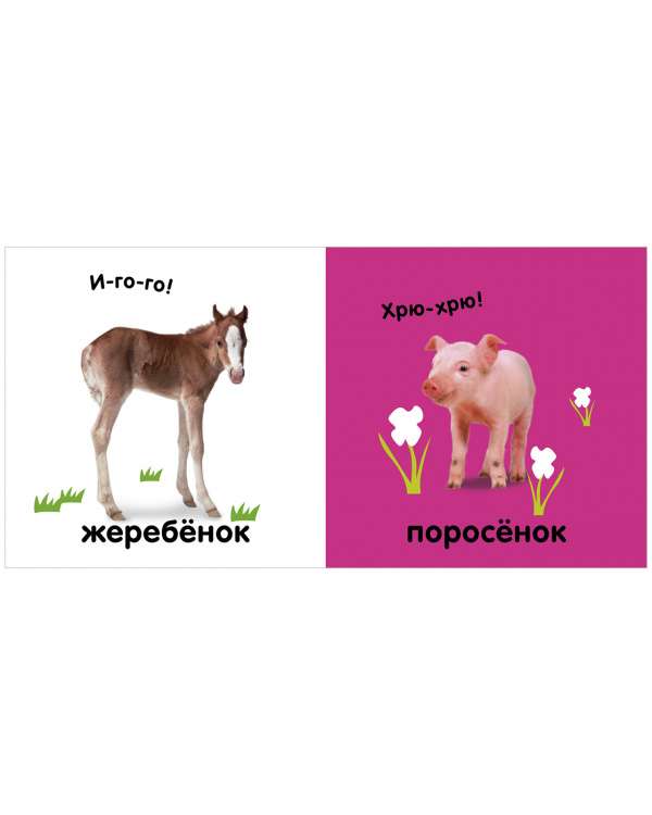 Pūkainie mazuļi. Taktilā grāmata