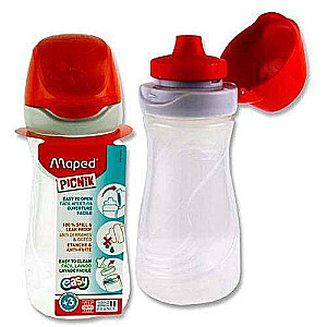 MAPED Picnik Origins 430ml pudele, sarkana