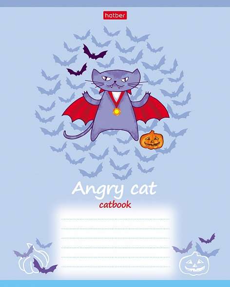 Zīmulis 18l A5 līnija - Catbook