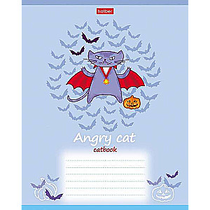 Zīmulis 18l A5 līnija - Catbook