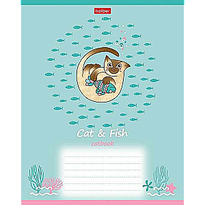 Zīmulis 18l A5 līnija - Catbook