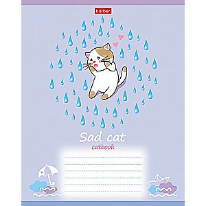 Zīmulis 18l A5 līnija - Catbook