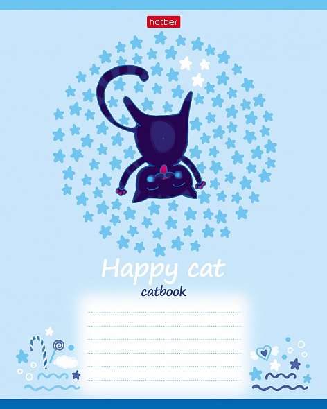 Zīmulis 18l A5 līnija - Catbook