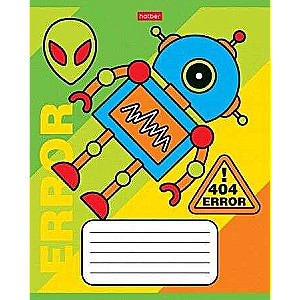 Zīmulis 12l A5 līnija - Es-robots