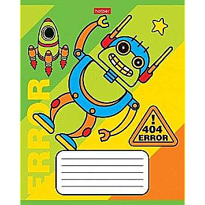Zīmulis 12l A5 līnija - Es-robots