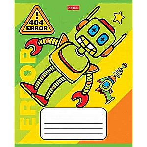 Zīmulis 12l A5 līnija - Es-robots