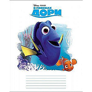 Zīmulis 12l A5 līnija - Meklējot Nemo un Dori
