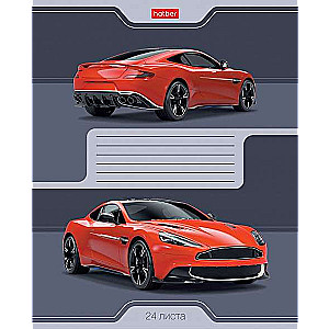 Zīmulis 24l A5 kvadrātā - Automobiļi