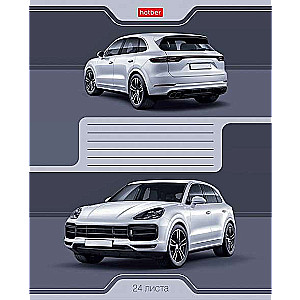 Zīmulis 24l A5 kvadrātā - Automobiļi