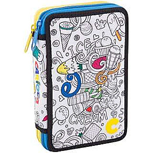 Pena CARIOCA COLOR ar 2 rāvējslēdzējiem