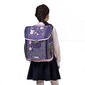 Mugursoma 830g, 16l ErichKrause® ErgoLin 16l Cute&Pretty