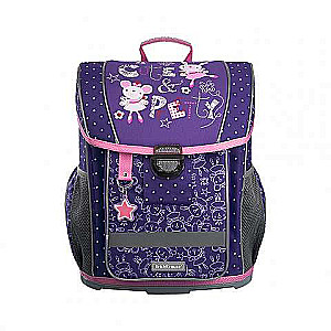 Mugursoma 830g, 16l ErichKrause® ErgoLin 16l Cute&Pretty