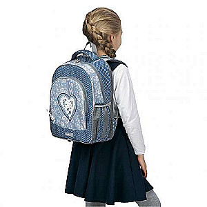 Mugursoma 520g, 15l ErichKrause® ErgoLin Lacey Heart