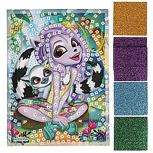 Mīkstā mozaīka - Enchantimals 17x23 cm