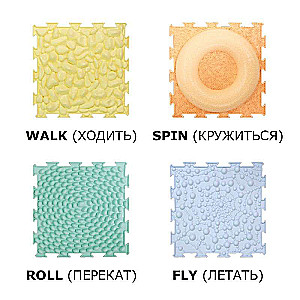 Modulāro paklāju komplekts ArtStep-8NEW
