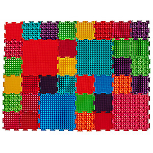 Modulārais paklājs. Komplekts MINI-MIX