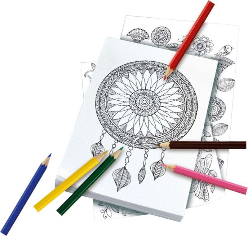 Radošais komplekts Colors&Pictu 60 motīviem