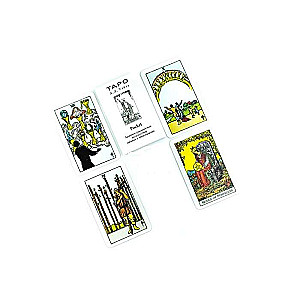 Tarot kārtis A.E. Veita 78 kārtis + grāmata