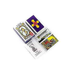 Tarot kārtis A.E. Veita 78 kārtis + grāmata