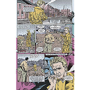 Džons Konstantīns. Hellblazer. Ņūkāslas
