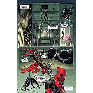 Dēdpuls. Lielākais komikss pasaulē! 1. sējums. Čalojošais miljonārs