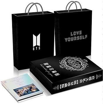 BTS. Dāvanu komplekts īstiem A.R.M.Y. kastē