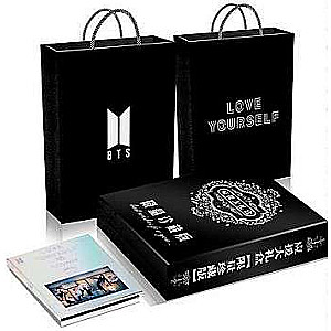 BTS. Dāvanu komplekts īstiem A.R.M.Y. kastē