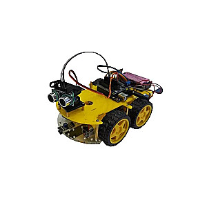 Mobilie roboti, kuru pamatā ir Arduino + grāmata.