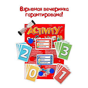 Настольная игра - Activity. Казино